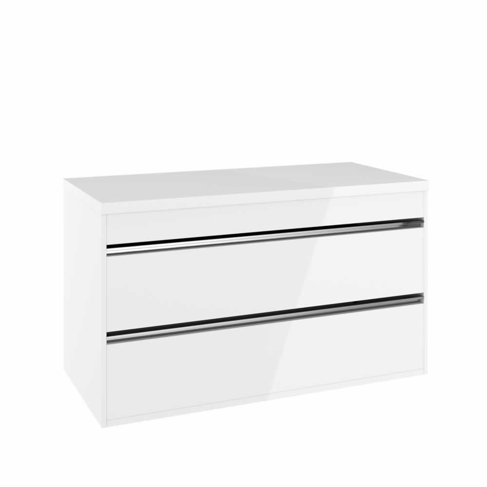 Kai 1000 Double Drawer Unit & Worktop